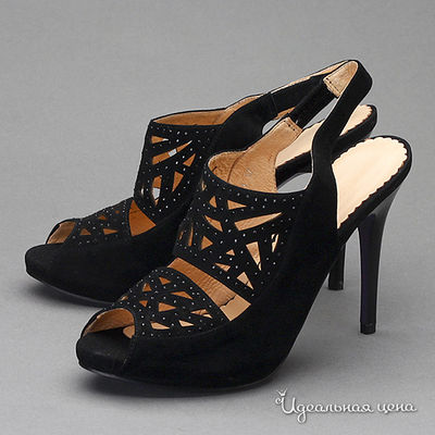 Босоножки Milana, цвет цвет черный