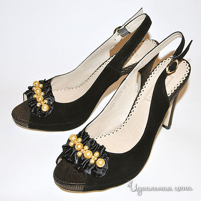 Босоножки Milana, цвет цвет черный