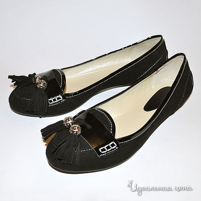 Балетки Milana, цвет цвет черный