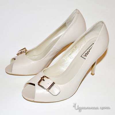 Босоножки Milana, цвет цвет розовато-белый