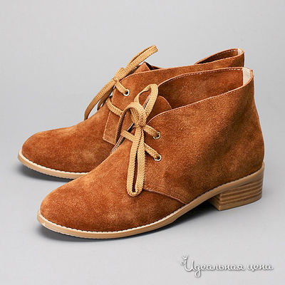 Ботинки Milana, цвет цвет рыжий