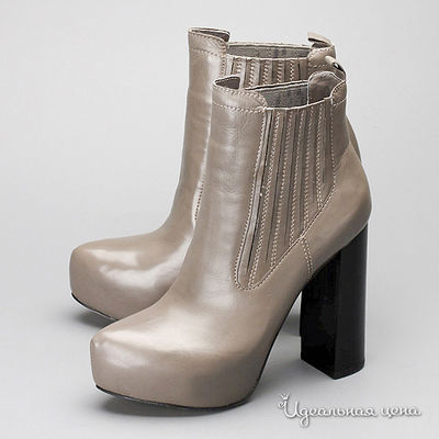 Ботинки Milana, цвет цвет темно-бежевый