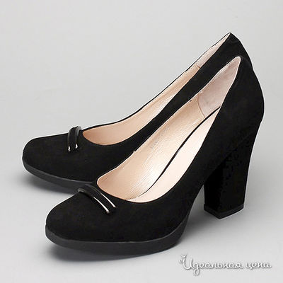 Туфли Milana, цвет цвет черный