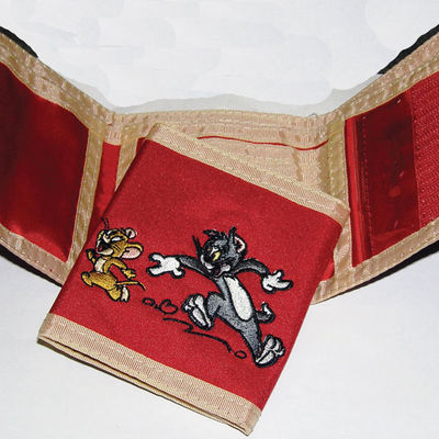 Кошелек BOOM, цвет цвет красный