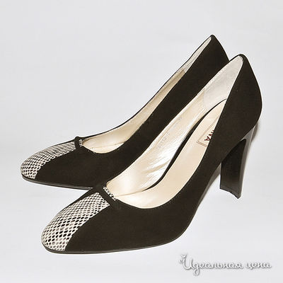 Туфли Milana, цвет цвет черный