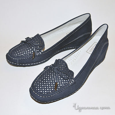 Мокасины Milana, цвет цвет синий