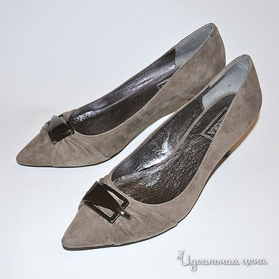 Туфли Milana, цвет цвет кофейный