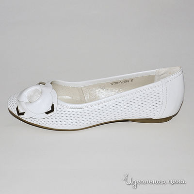 Балетки Milana, цвет цвет белый