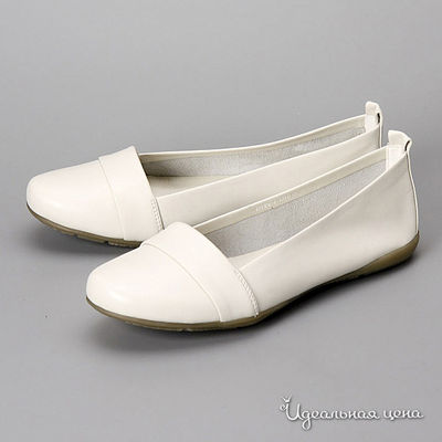 Балетки Milana, цвет цвет светло-бежевый