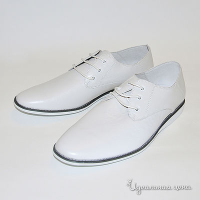 Полуботинки Milana, цвет цвет белый