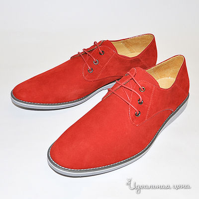 Полуботинки Milana, цвет цвет красный