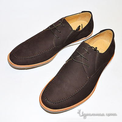 Полуботинки Milana, цвет цвет темно-коричневый