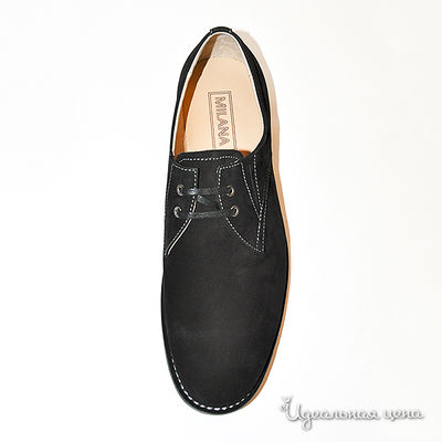 Полуботинки Milana, цвет цвет черный