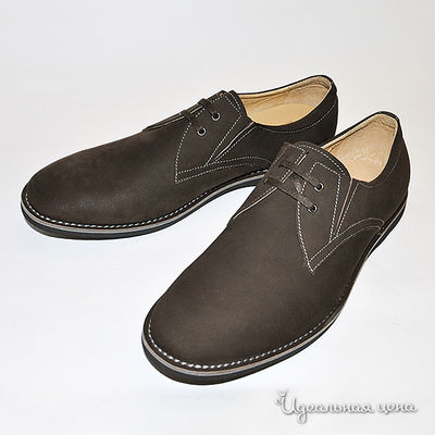 Полуботинки Milana, цвет цвет коричневый