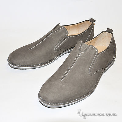 Полуботинки Milana, цвет цвет темно-серый