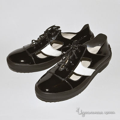 Кроссовки Milana, цвет цвет черный / белый