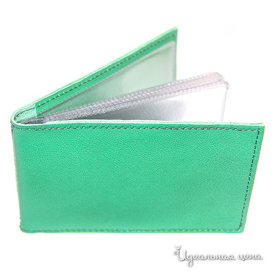 Визитница Mahaon, цвет цвет зеленый