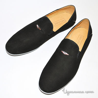 Полуботинки Milana, цвет цвет черный