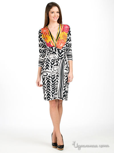 Платье Analily, цвет цвет мультиколор