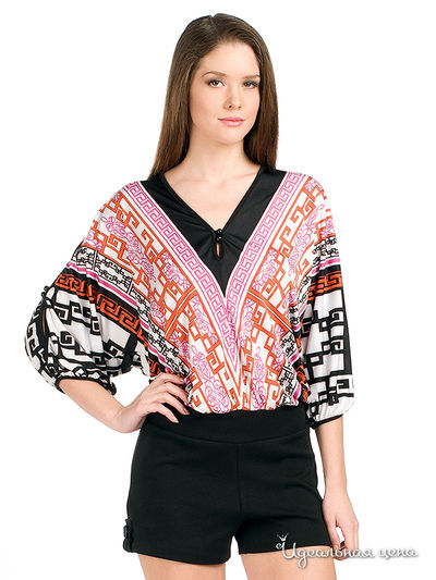 Комбидрес Analily, цвет цвет белый / черный / розовый