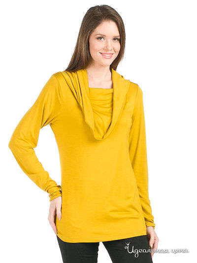 Лонгслив Analily, цвет цвет горчичный