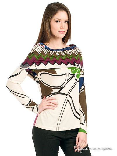 Блуза Analily, цвет цвет мультиколор