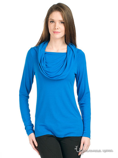 Лонгслив Analily, цвет цвет синий