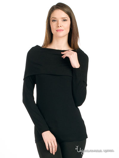 Лонгслив Analily, цвет цвет черный