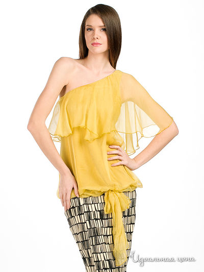 Блуза Analily, цвет цвет желтый