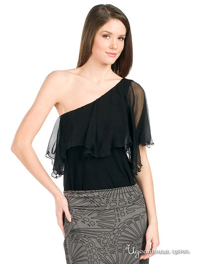 Блуза Analily, цвет цвет черный