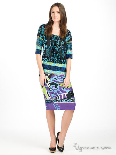 Блуза Analily, цвет цвет мультиколор