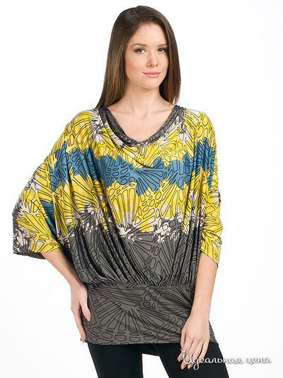 Туника Analily, цвет цвет мультиколор