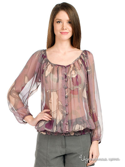 Блуза Analily, цвет цвет мультиколор
