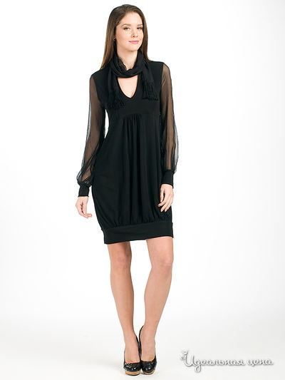 Платье Analily, цвет цвет черный