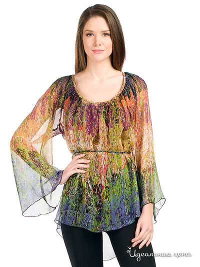 Блуза Analily, цвет цвет мультиколор
