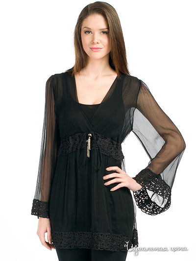 Платье Analily, цвет цвет черный