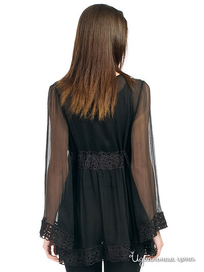 Платье Analily женское, цвет черный