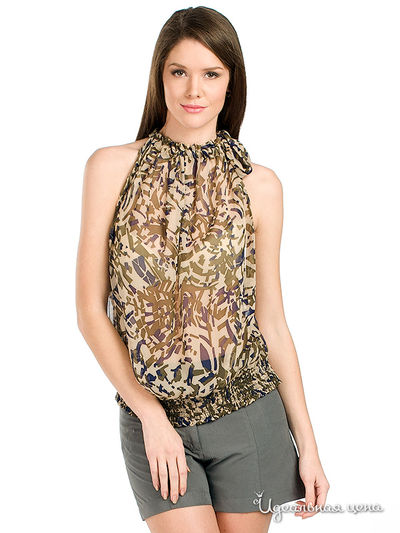 Блуза Analily, цвет цвет мультиколор