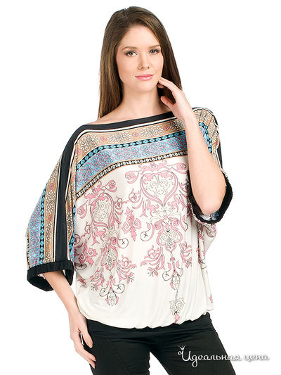 Блуза Analily, цвет цвет мультиколор/ мультиколор