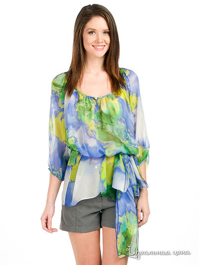 Блуза Analily, цвет цвет мультиколор