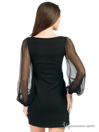 Платье Analily женское, цвет черный
