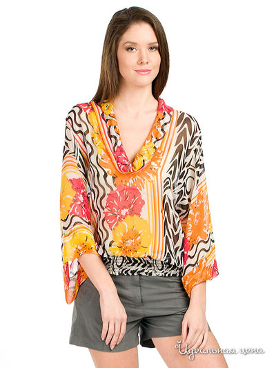 Блуза Analily, цвет цвет мультиколор