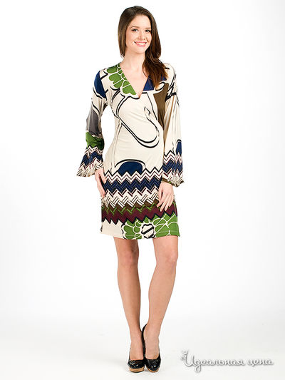 Платье Analily, цвет цвет мультиколор