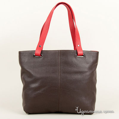 Сумка Frija, цвет цвет темно-коричневый / красный