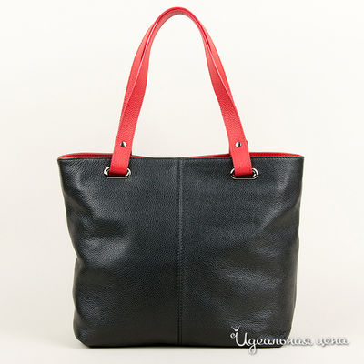 Сумка Frija, цвет цвет черный / красный