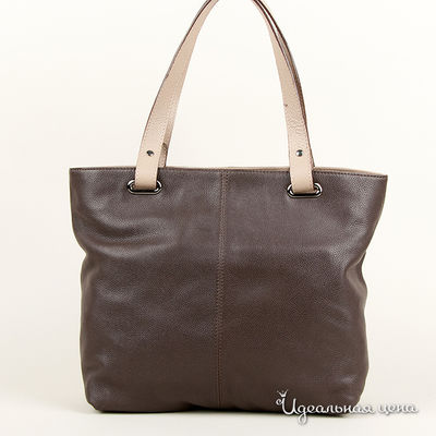 Сумка Frija, цвет цвет етмно-коричневый / бежевый