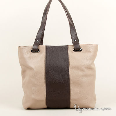 Сумка Frija, цвет цвет бежевый / коричневый