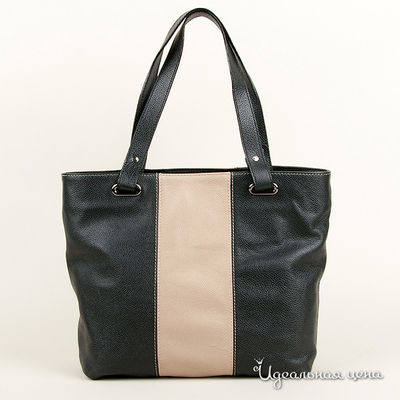 Сумка Frija, цвет цвет черный / бежевый