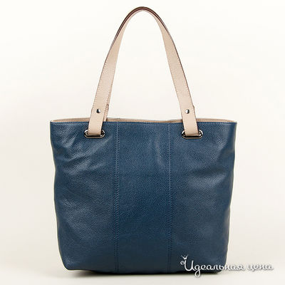 Сумка Frija, цвет цвет синий / бежевый