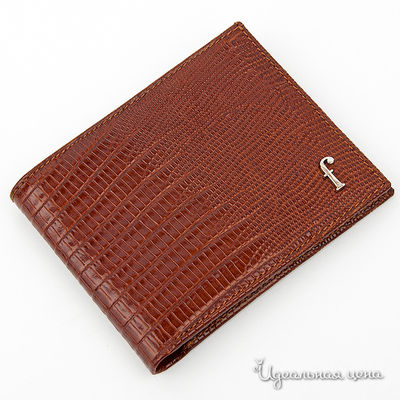 Портмоне Frija, цвет цвет коричневый